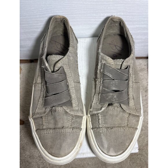 Blowfish Malibu Womens Marley Slip-On Sneakers - Casual Canvas Shoes - Picture 9 of 11